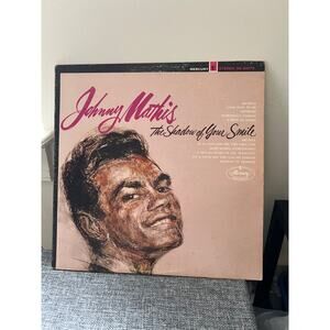 Johnny Mathis - The Shadow Of Your Smile - SR 61073 Vinyl Record LP